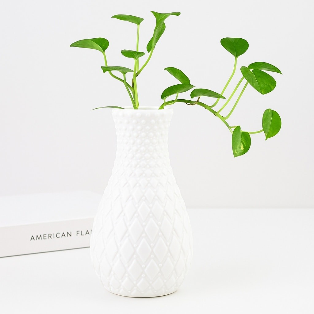 Premium Plastic Flower Vase